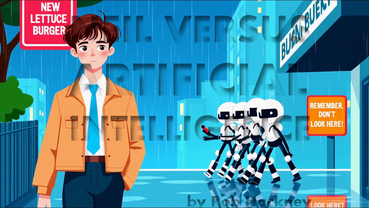 Neil Versus Artificial Intelligence