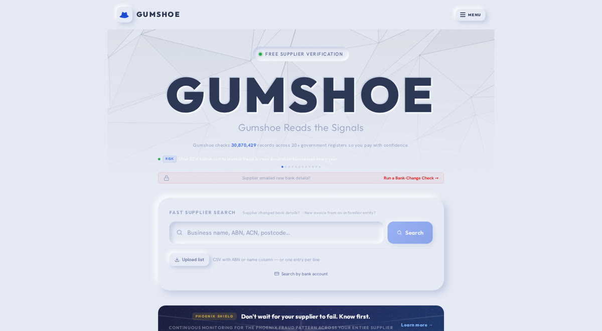 Gumshoe