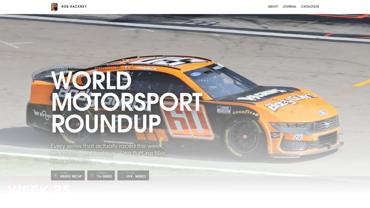World Motorsport Roundup