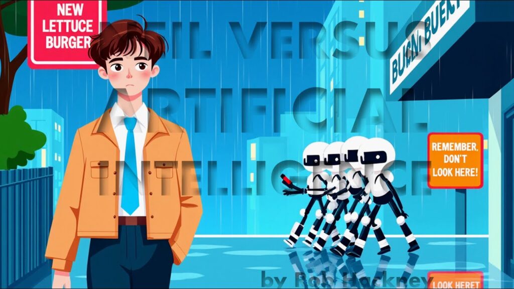 Neil Versus Artificial Intelligence