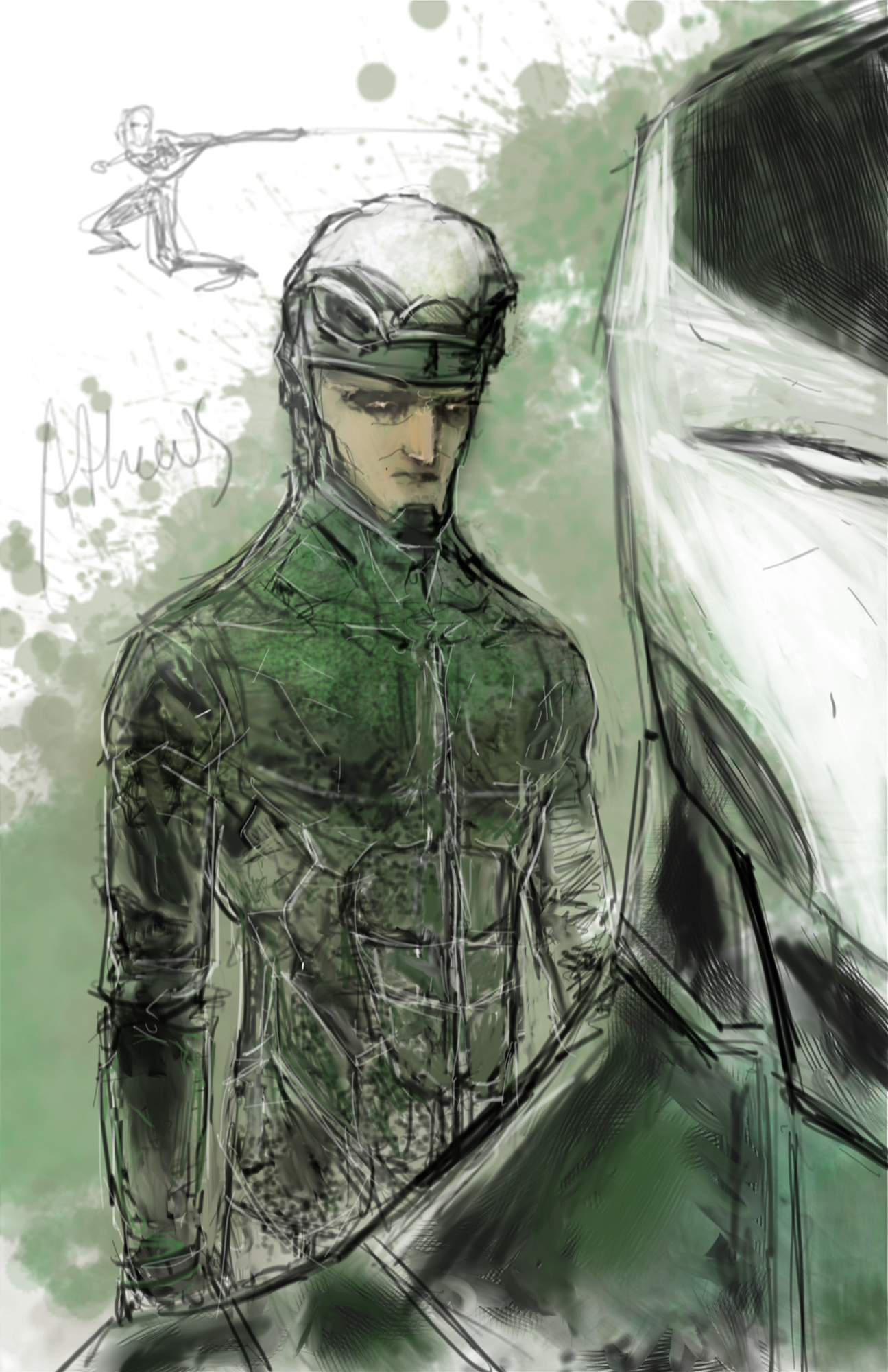Atheus concept art