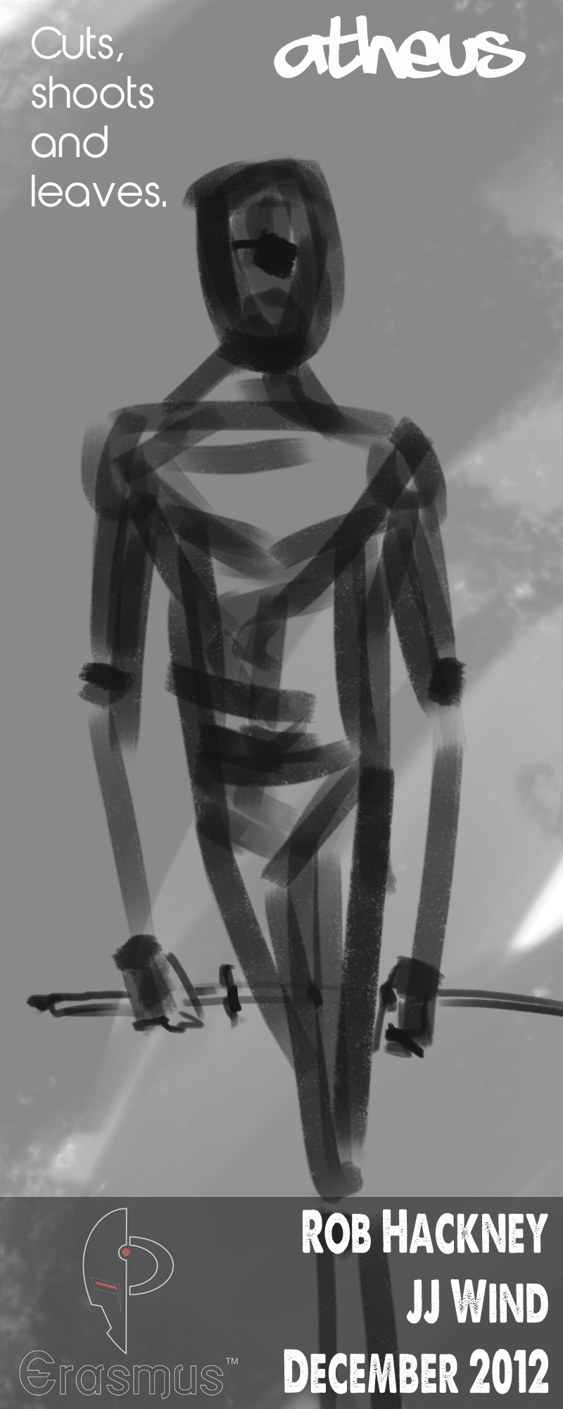 Atheus character one-sheet