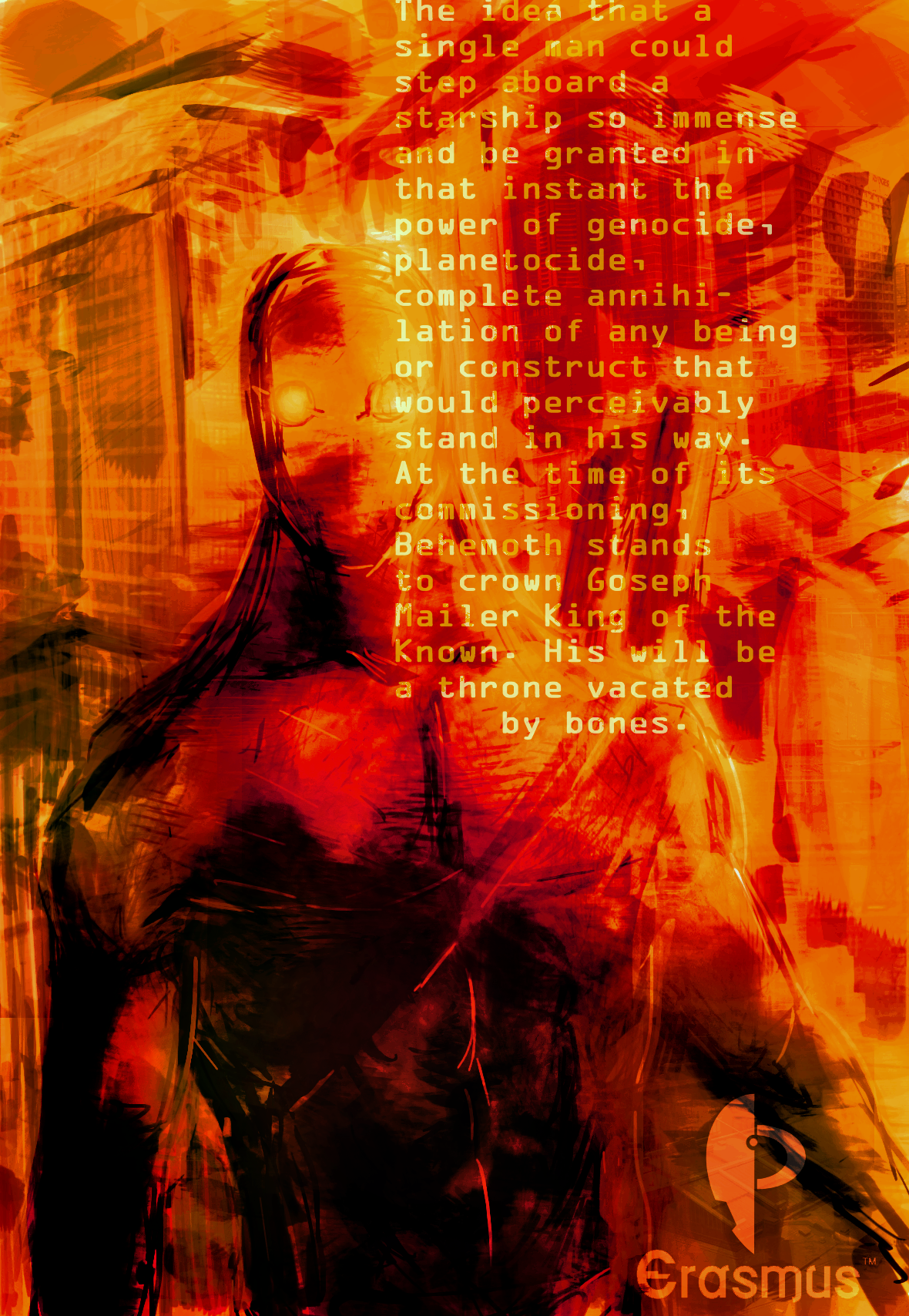 Erasmus promotional art