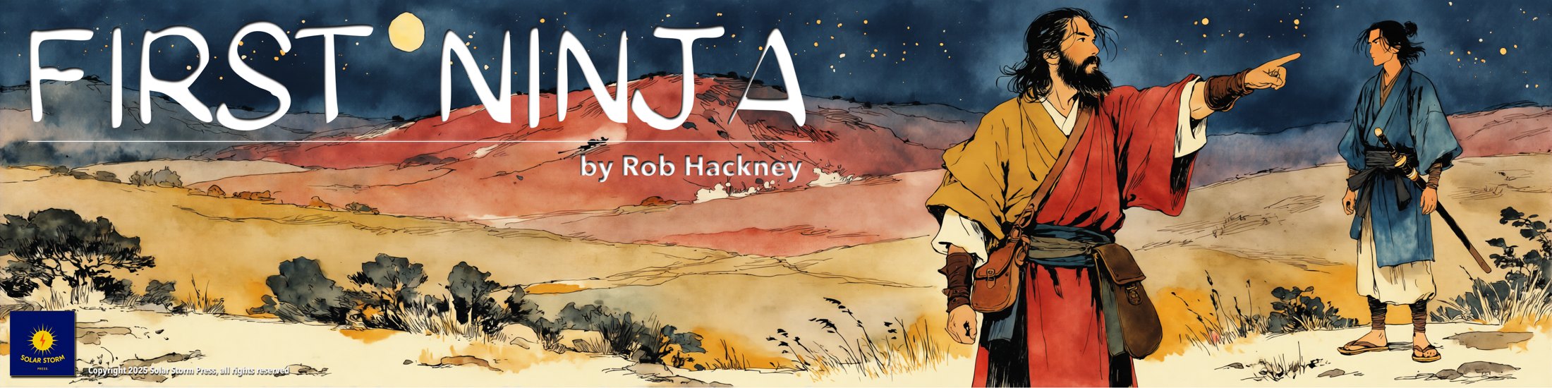 First Ninja — by Rob Hackney