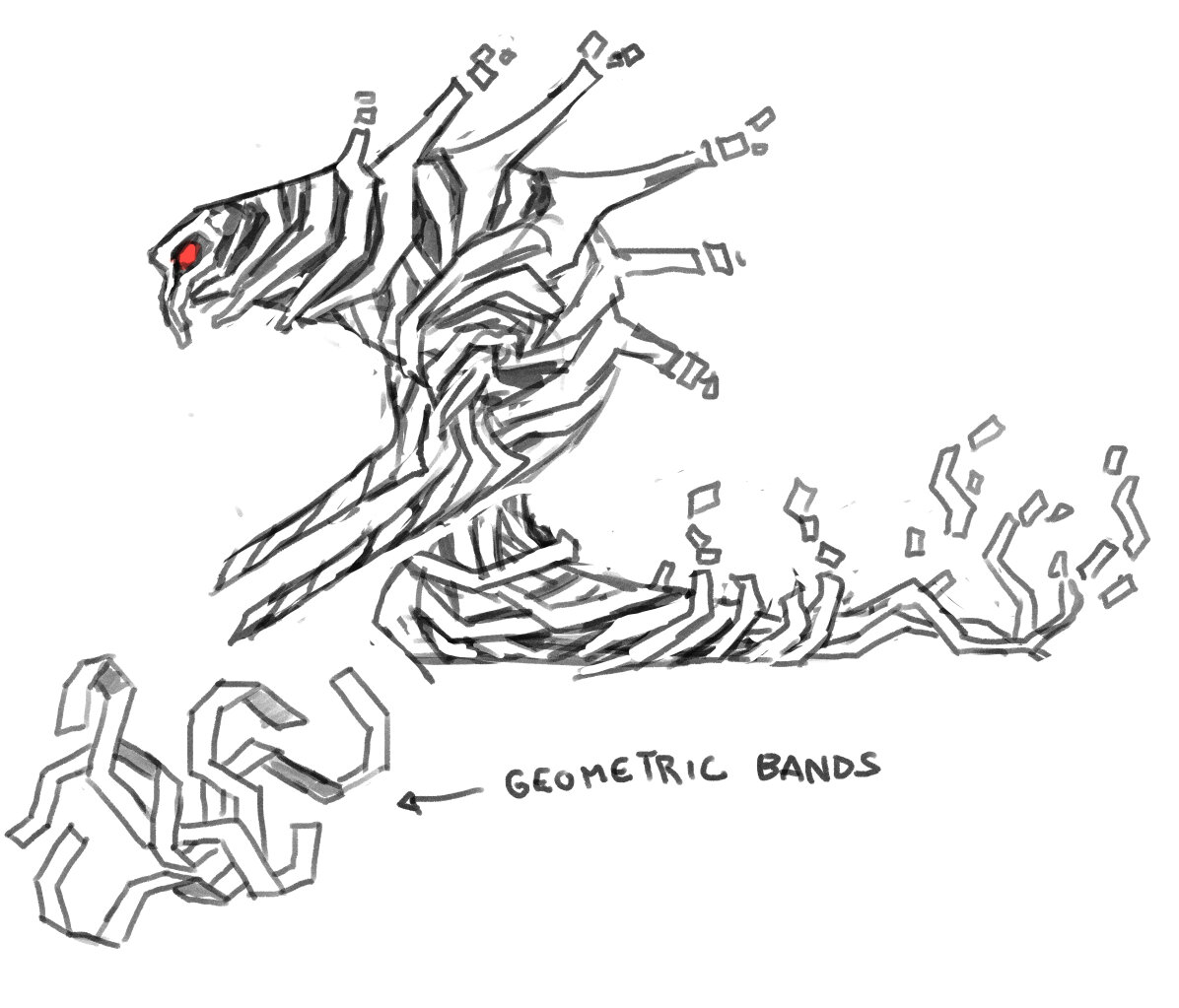 Honeycomb character design