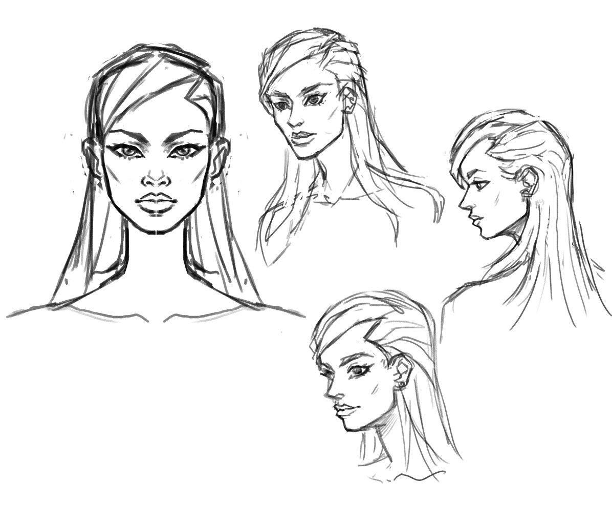 Honeycomb character design