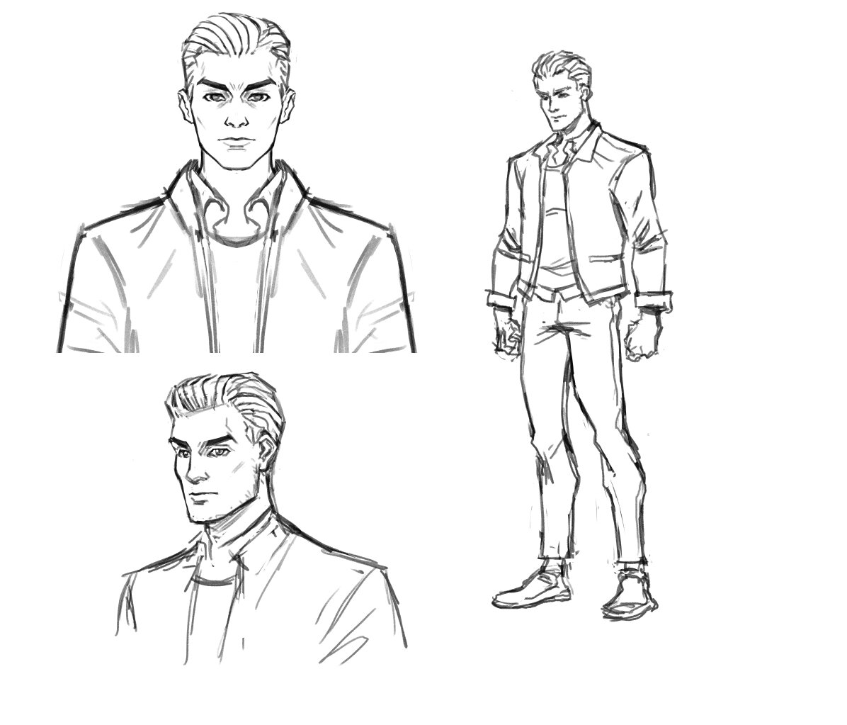 Honeycomb character design