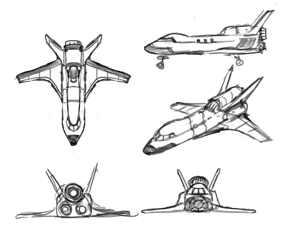 Honeycomb character design