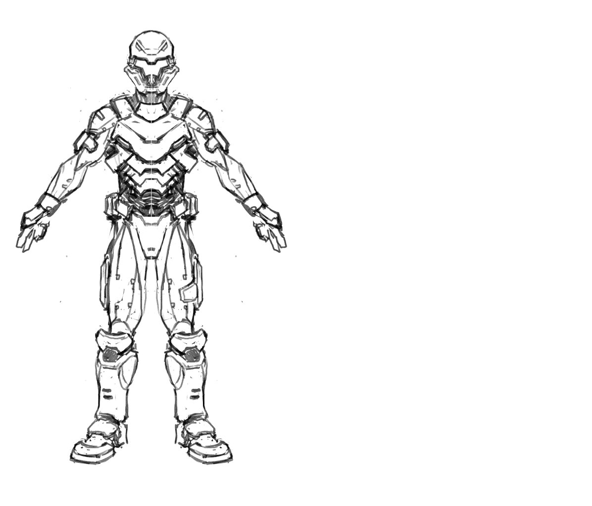 Honeycomb character design