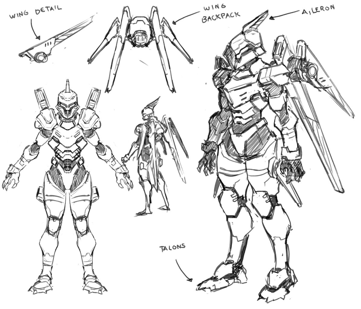 Honeycomb character design