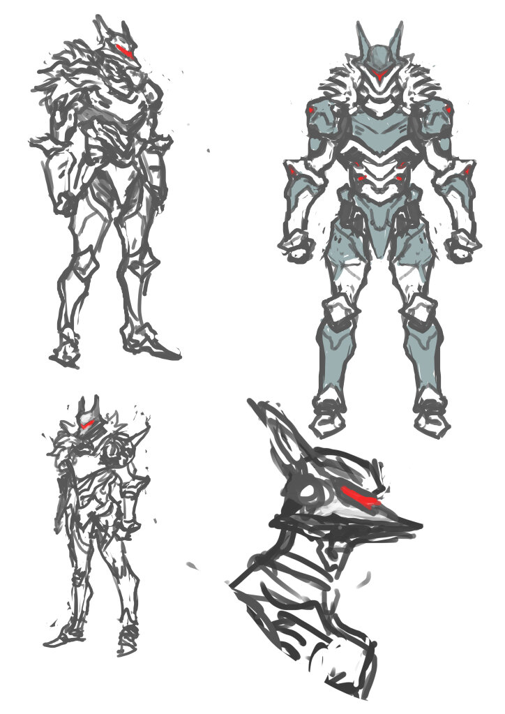 Honeycomb character design