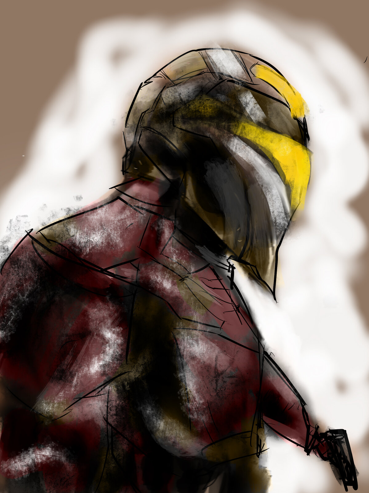 Honeycomb concept art and sketchbook