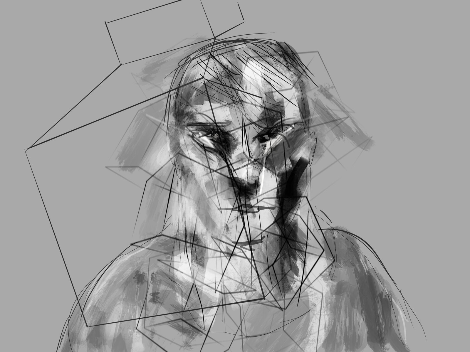 Honeycomb concept art and sketchbook