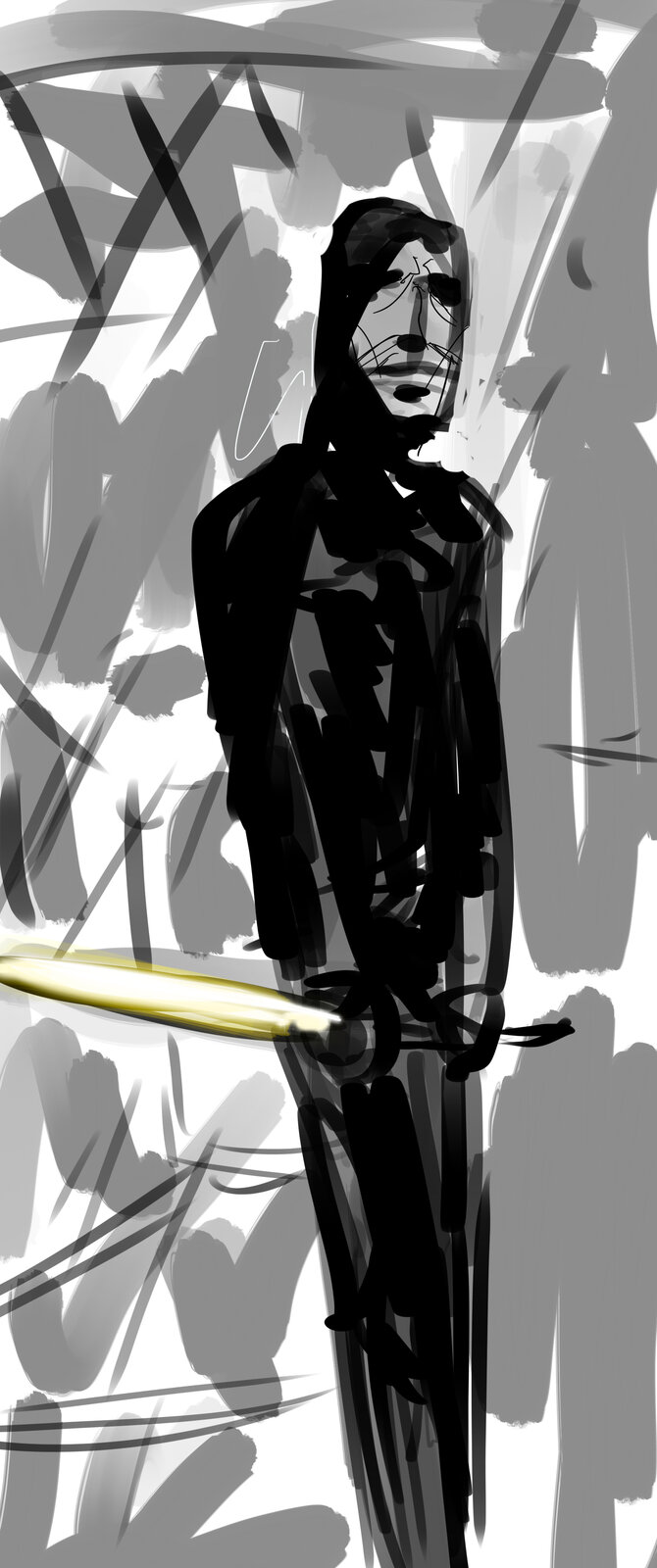 Honeycomb concept art and sketchbook