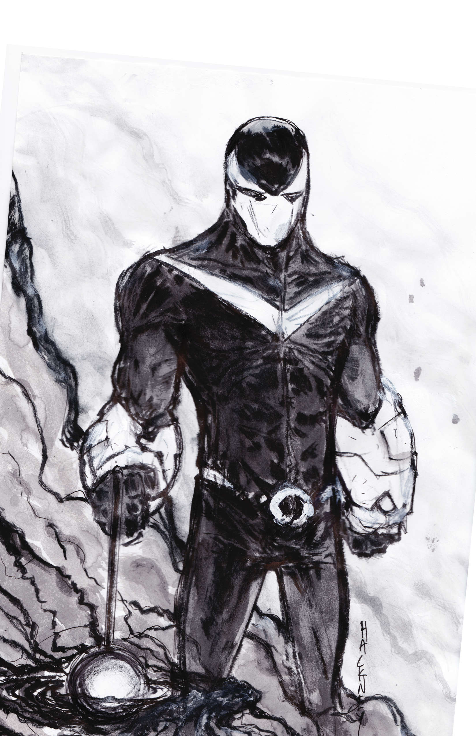 The Mace character portrait