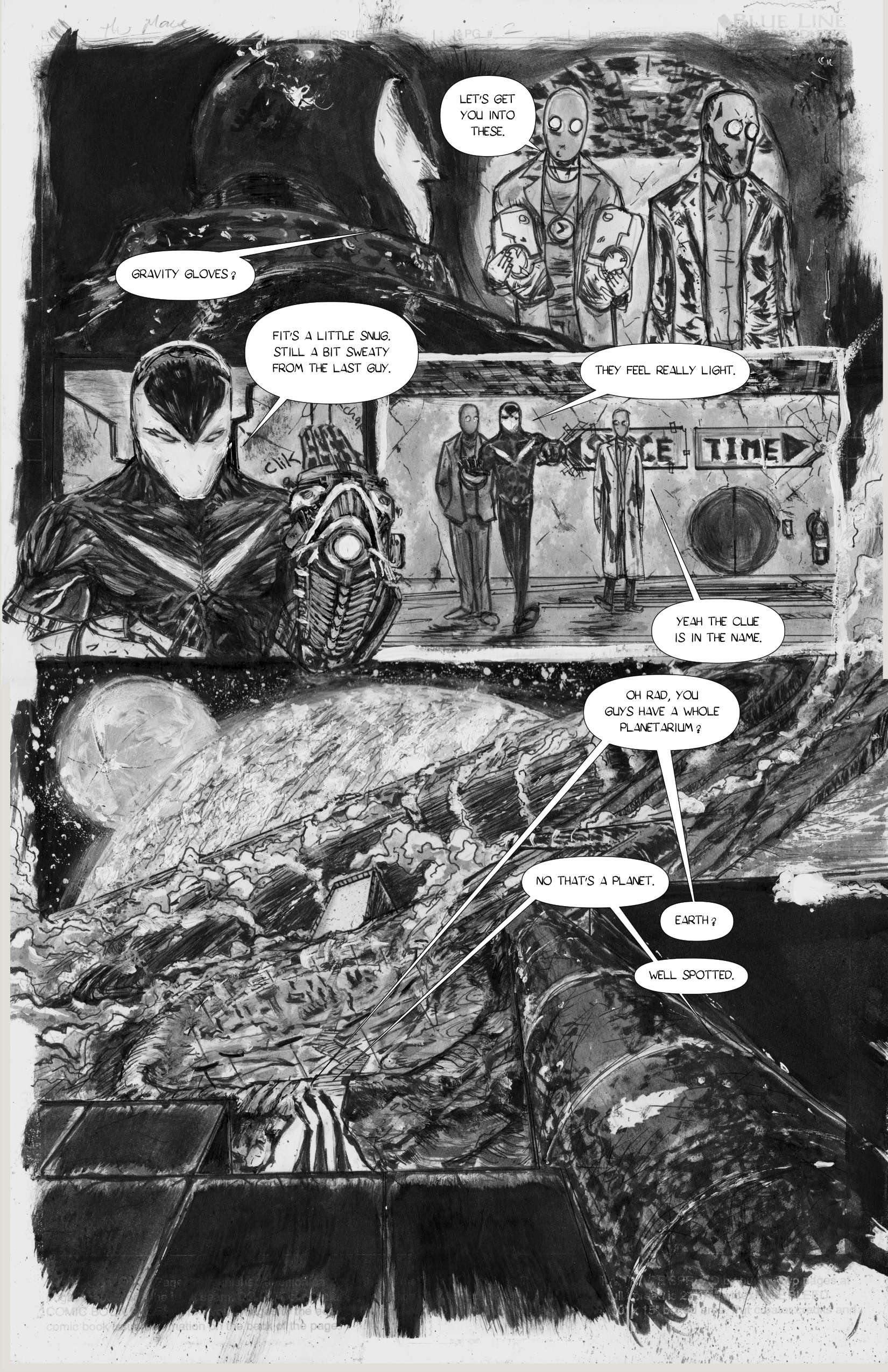 The Mace interior page