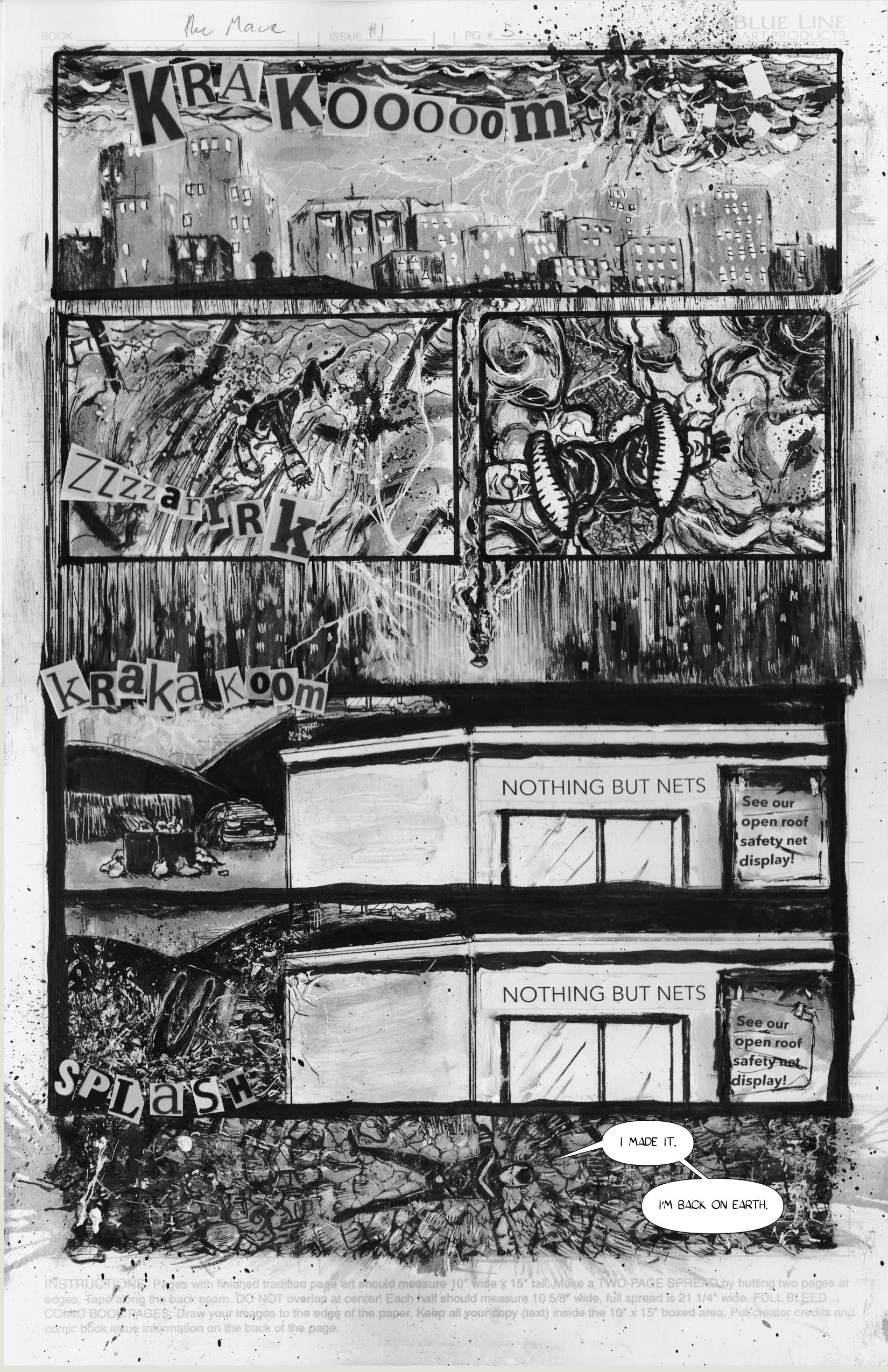 The Mace interior page, KRAKOOOOM