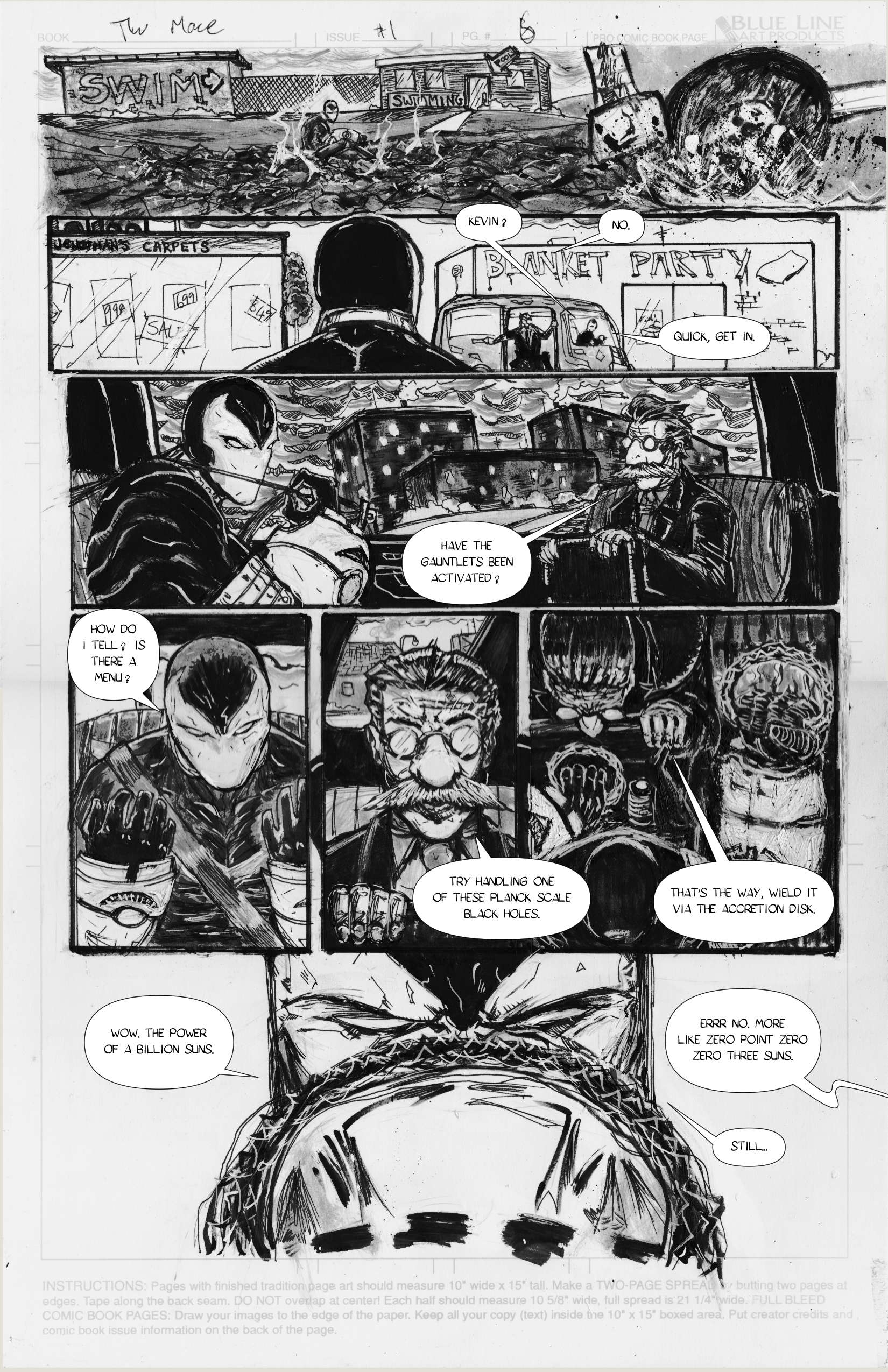 The Mace interior page